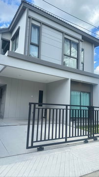 ให้เช่าบ้านแฝดวีคอมพาวด์รังสิตวิภาวดี
