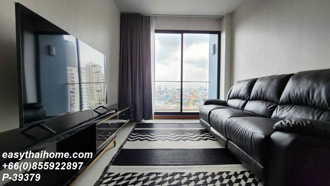 picture P-39379 🏢Condo for sell Supalai Premier Charoen Nakhon fully furnished. - 8/8