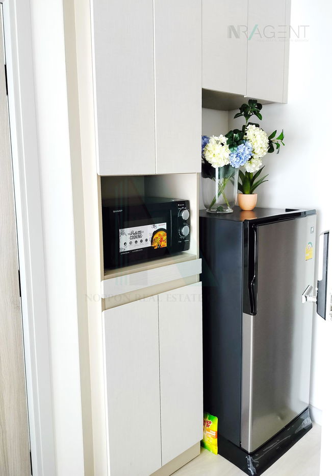 picture 🎉 For Rent Condo KNIGHTSBRIDGE PRIME SATHORN Building 1, Floor 21,1 bed room, Room size 25 sqm - 6/8