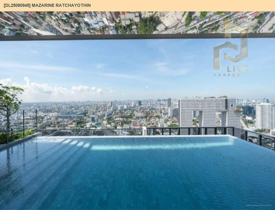 picture DL25080945 Condo for rent, Mazarine Ratchayothin near BTS Ratchayothin, ready to move in, call urgently 0656133286 LineID @655ebbvc - 14/16