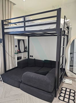 🎉 For Rent Condo CHAPTER CHAROENNAKHORN-RIVERSIDE Building 1, Floor 12A,Studio, Room size 25 sqm