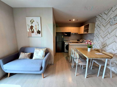 Condos for rent : For Rent Condo NUE NOBLE SRINAKARIN-LASALLE Building 1, Floor 36,2 bed room, Room size 35 sqm