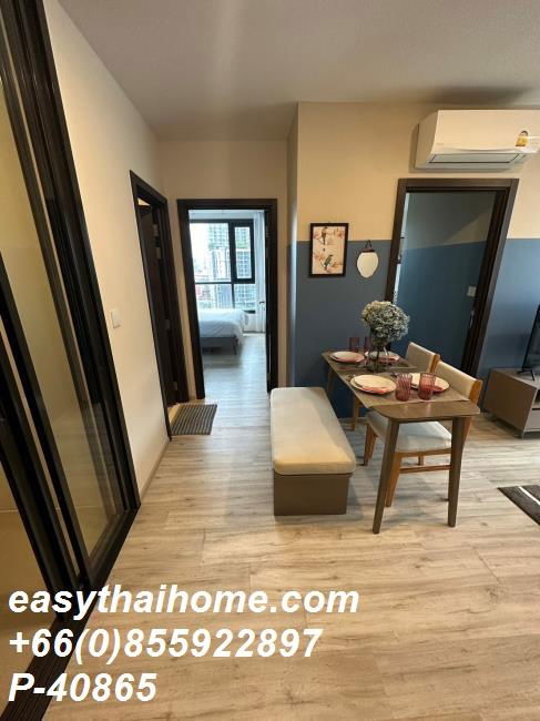 รูป P-40865 ต้องการขายคอนโด เอ็กซ์ที ห้วยขวาง Huai Khwang, Bangkok Line Id @easythaihome 085-592-2897 - รูปที่ 5/16