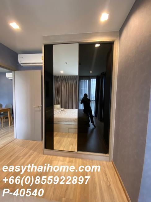 picture P-40540 🏢Condo for sell The BASE Garden Rama 9 fully furnished. - 4/18
