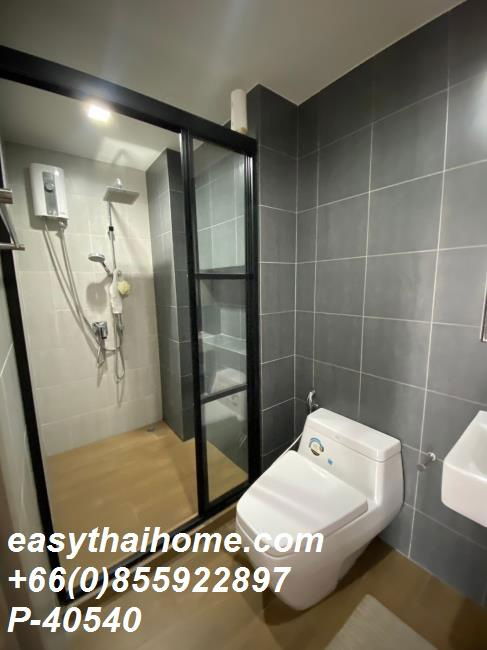 picture P-40540 🏢Condo for sell The BASE Garden Rama 9 fully furnished. - 18/18