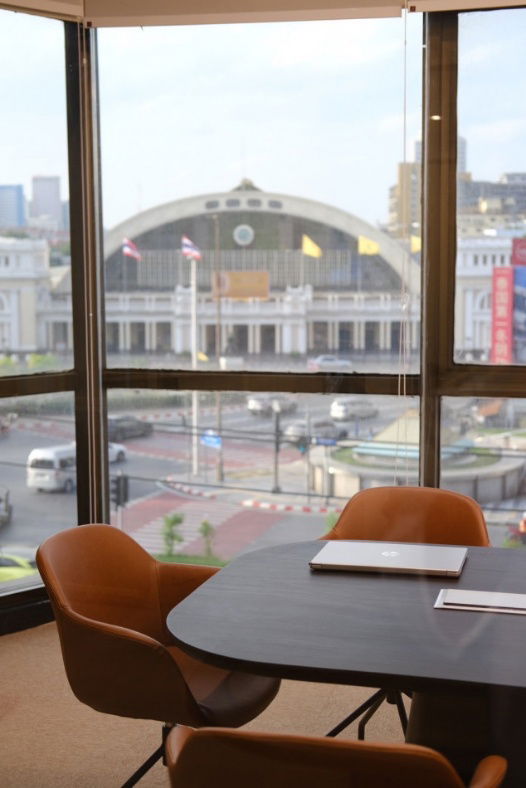รูป ให้ เช่า Serviced Office ตึกตั้งฮั่วปัก พระราม 4 ติด MRT หัวลำโพง - รูปที่ 7/11