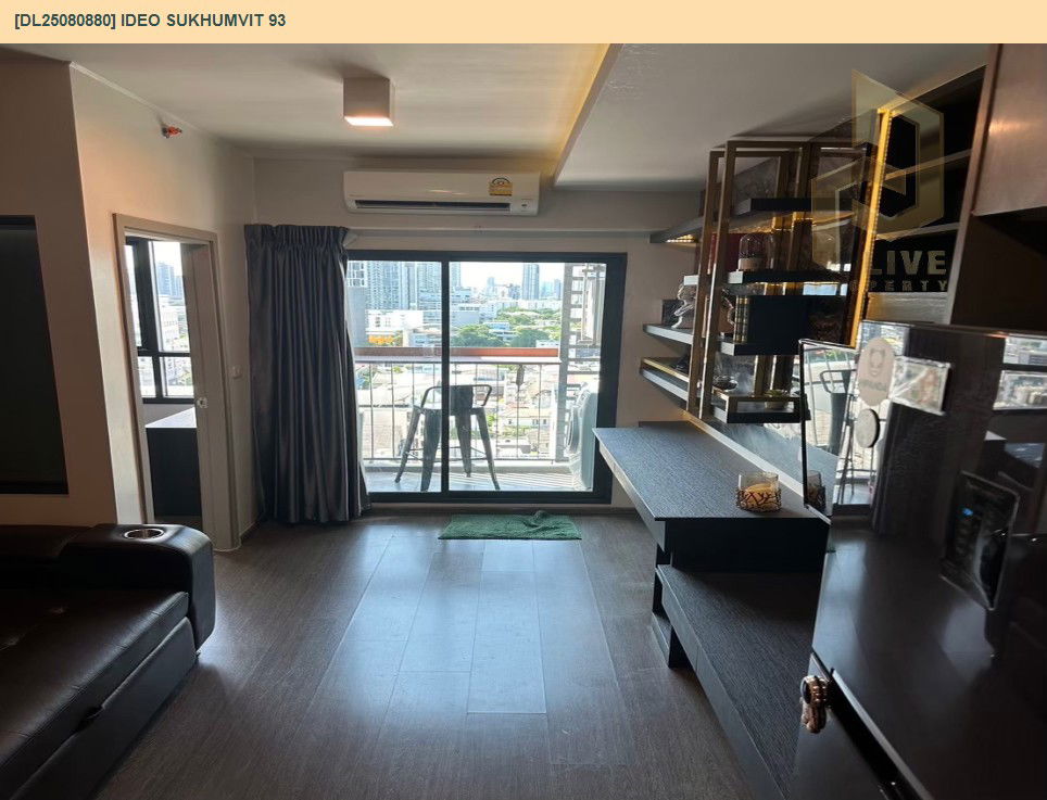 picture DL25080880 Condo for rent, IDEO Sukhumvit 93 near BTS Bang Chak, ready to move in, call urgently 0656133286 LineID @655ebbvc - 12/19