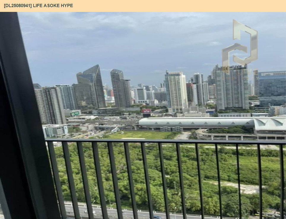 picture DL25080941 Condo for rent, Life Asoke Hype near MRT พระราม 9, ready to move in, call urgently 0656133286 LineID @655ebbvc - 12/13