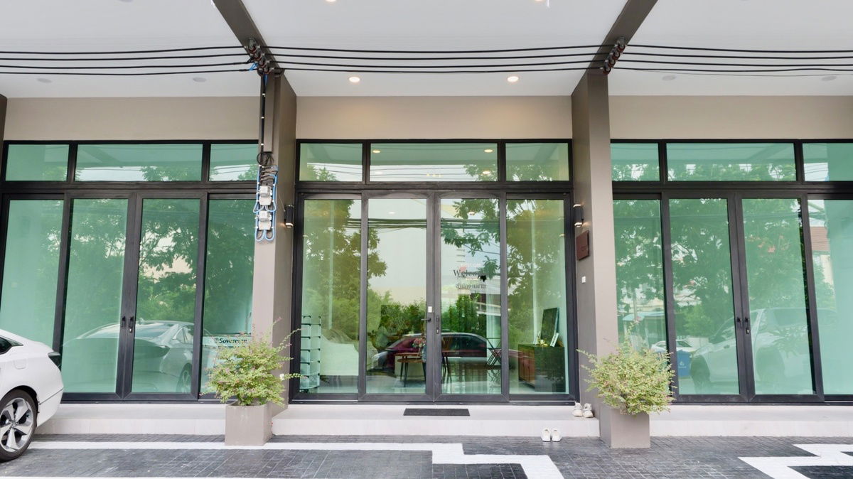picture 3-story home office for sale, new project in Theparak, using premium materials, only 8 units, special price starting at 5.9 million baht,  - 3/16