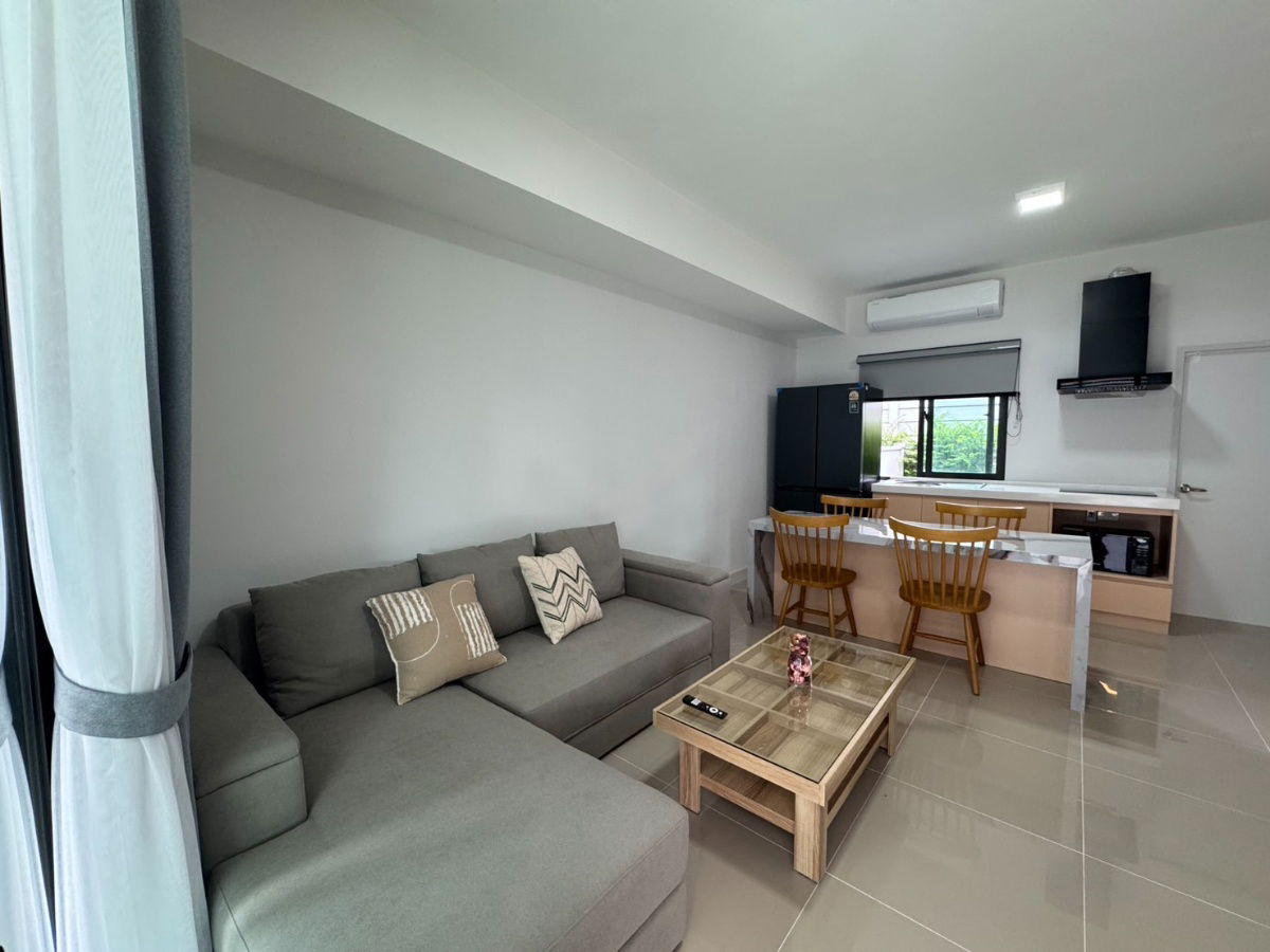 picture For rent Town Home PLENO Sukhumvit - BangNa 2 near Mega BangNa *New Home Pet Friendly* at Line: @homefinder - 19/24
