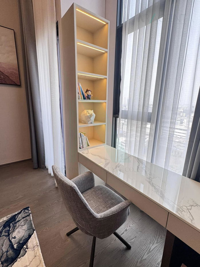 picture 🚩 For Rent Condo PARK ORIGIN CHULA - SAMYAN Building 1, Floor 19,Duplex, Room size 34 sqm - 7/8