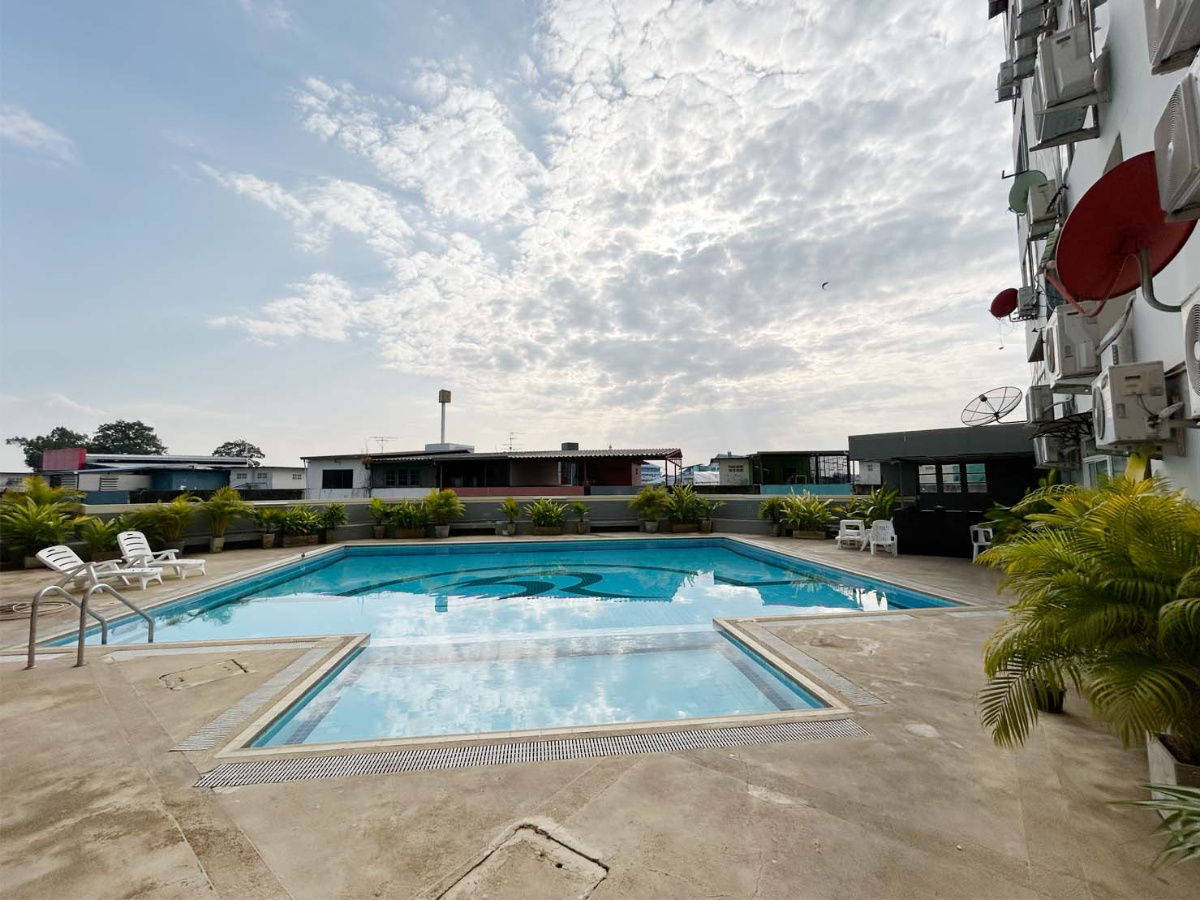 picture For rent SR Complex condo 9th, Makro view, one bedroom - 12/16