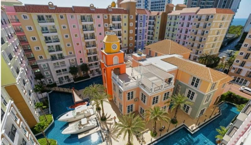 picture Seven Seas Côte d’Azur Jomtien Condo for Sale – Studio 24.34 SQ.M., Fully Furnished, Foreigner Quota, Near Jomtien Beach – Only 1.49M - 8/8