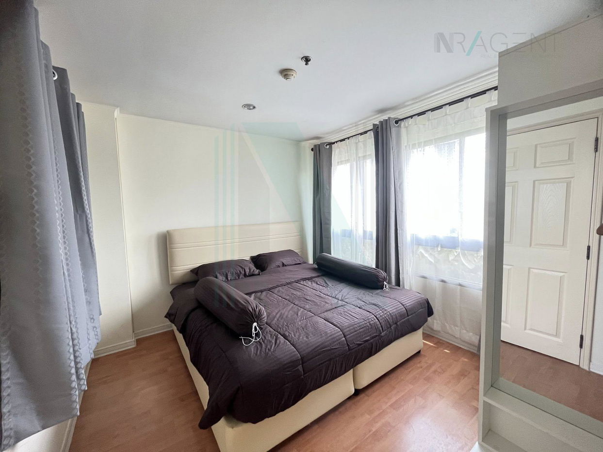 picture 🔺 For Rent Condo LUMPINI VILLE SUKHUMVIT 77 Building 1, Floor 9,1 bed room, Room size 35 sqm - 3/8