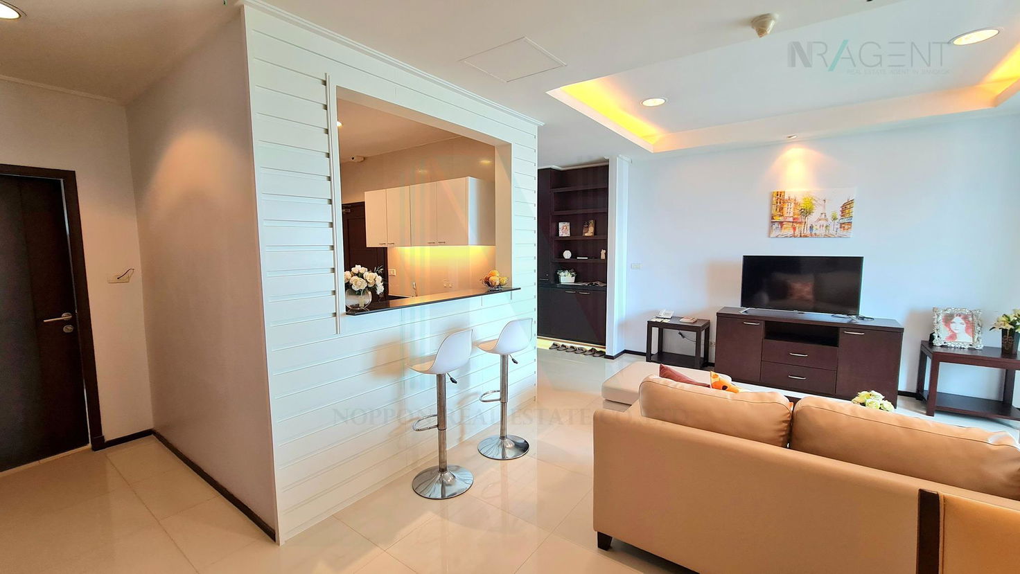 picture 📌 For Rent Condo PIYATHIP PLACE Building 1, Floor 18,2 bed room, Room size 173 sqm - 6/8