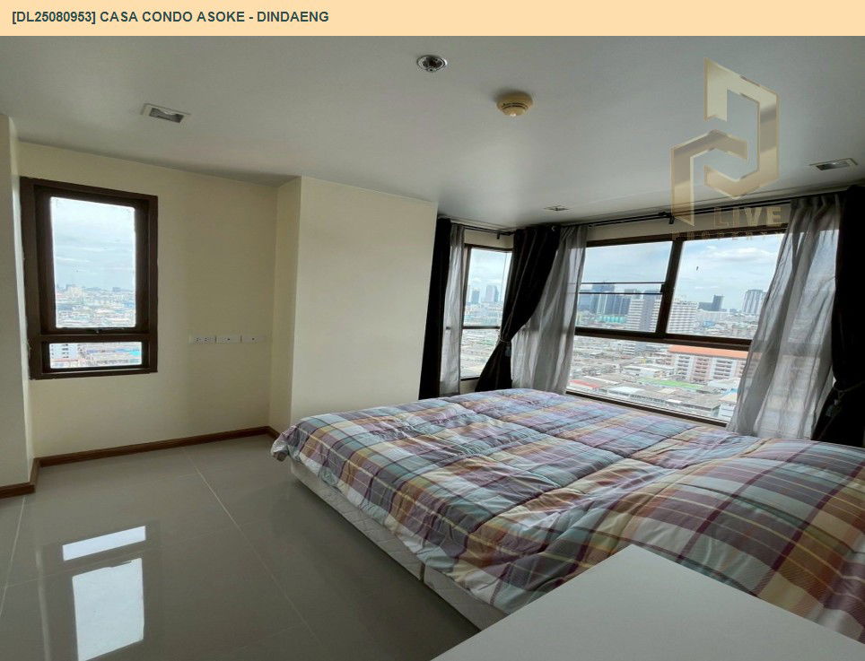 picture DL25080953 Condo for rent, Casa Condo Asoke - Dindaeng near MRT พระราม 9, ready to move in, call urgently 0656133286 LineID @534wlwof - 5/13