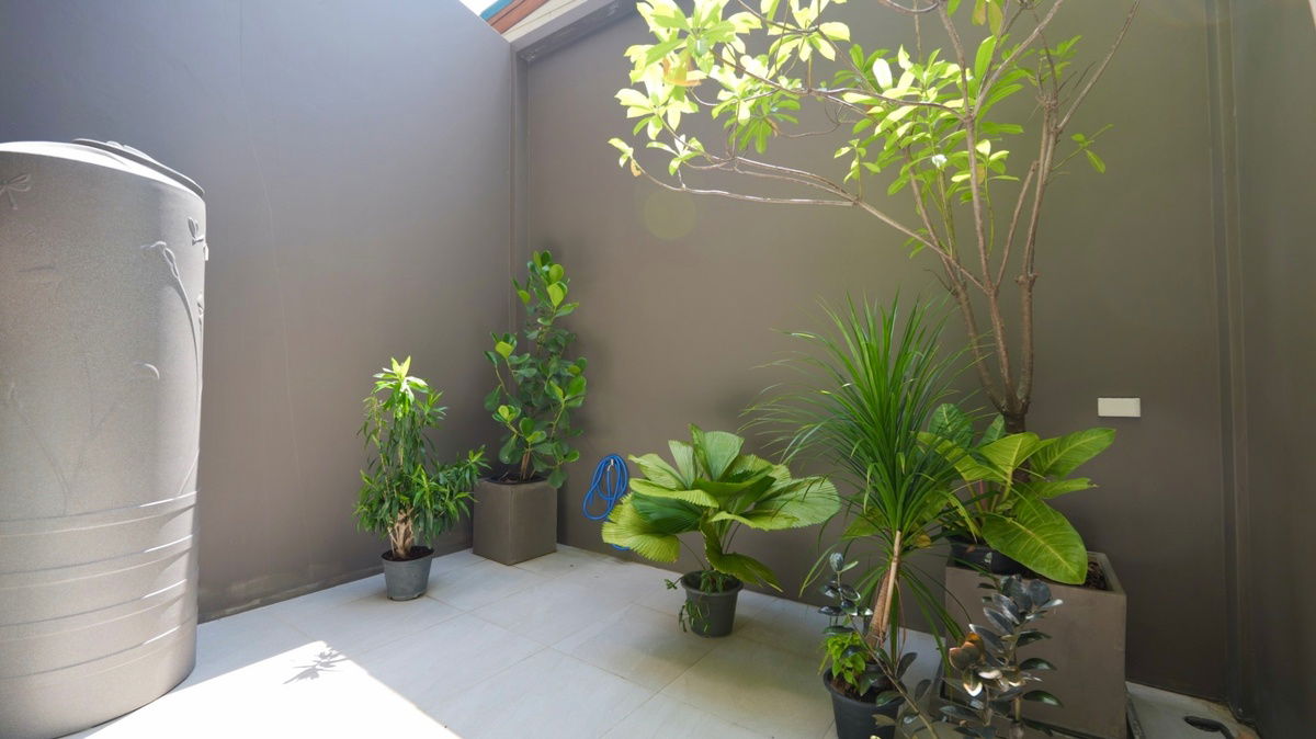 picture 3-story home office for sale, new project in Theparak, using premium materials, only 8 units, special price starting at 5.9 million baht,  - 5/16