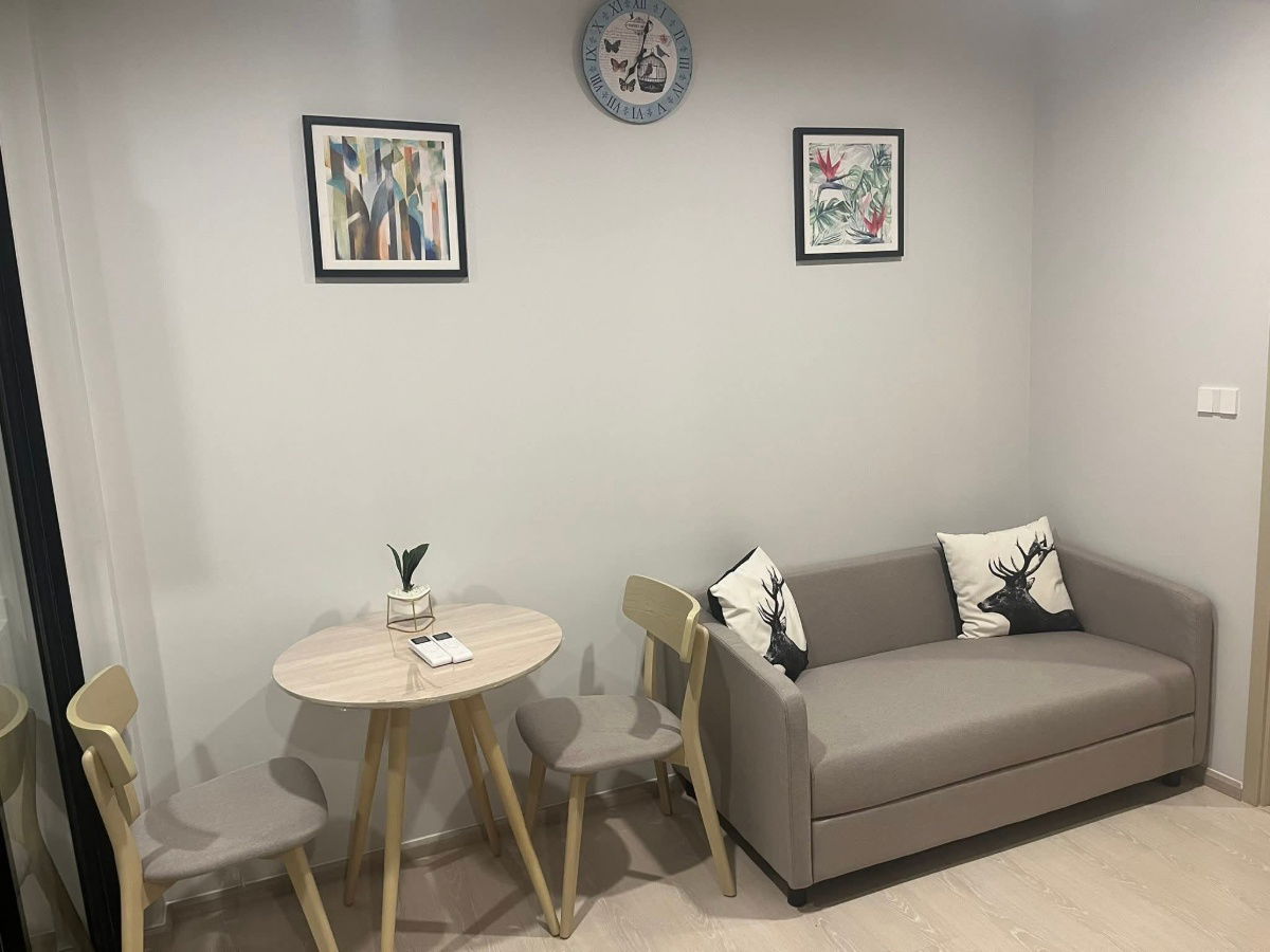 picture ☘️Condo For Rent Nue Mega Plus Bangna Condo 2 bedrooms 27 sq.m Fully fernished Lease 12000- - 9/17