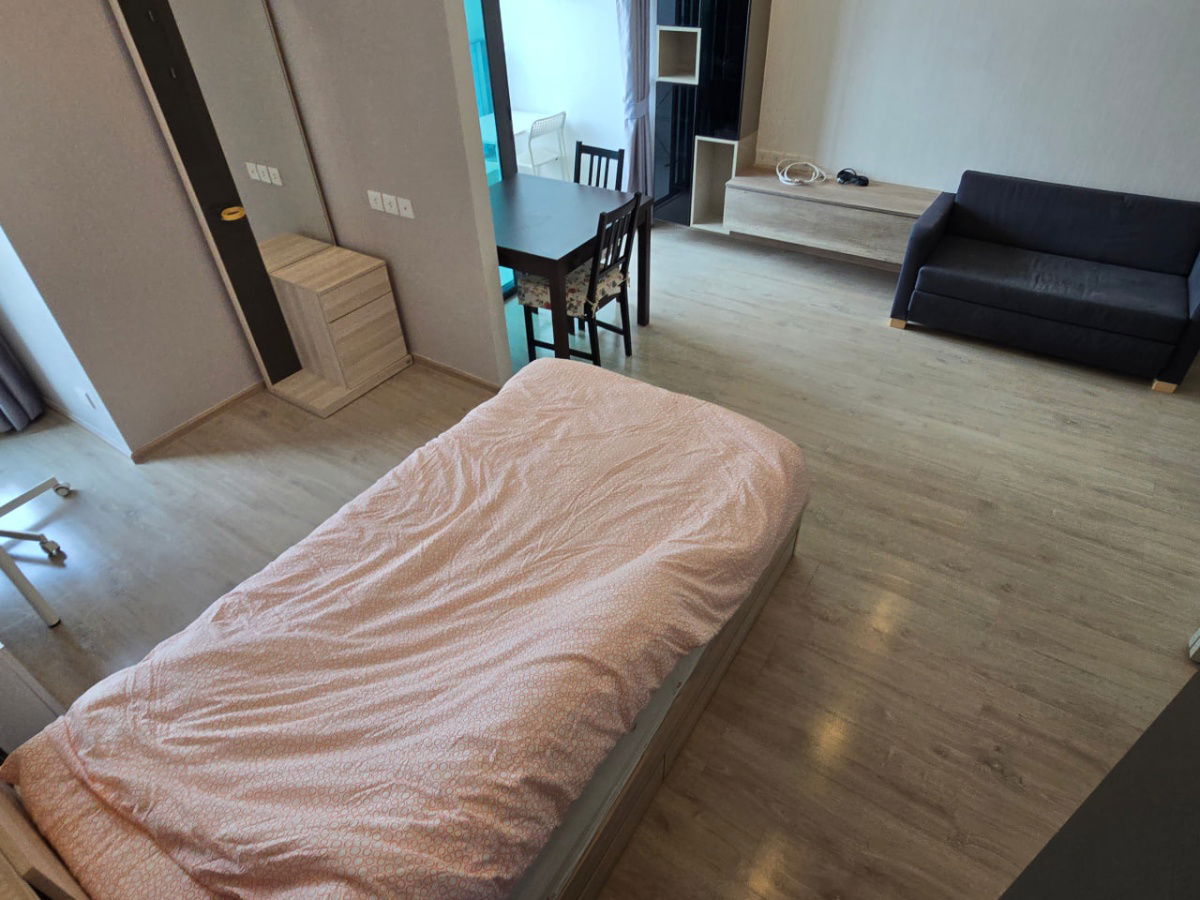 picture Ideo Q Chula Samyan【𝐑𝐄𝐍𝐓】🔥Spacious rooms, fully furnished, and fully equipped with amenities.🔥  Contact Line ID: @hacondo - 4/8