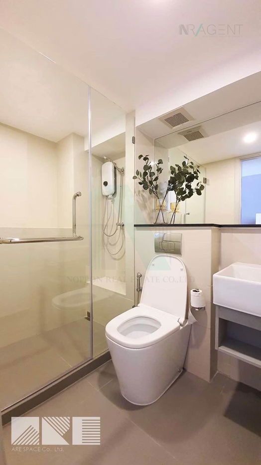 picture 📌 For Rent Condo KNIGHTSBRIDGE PRIME SATHORN Building 1, Floor 24,Duplex 2 bed room, Room size 44.00 sqm - 6/8