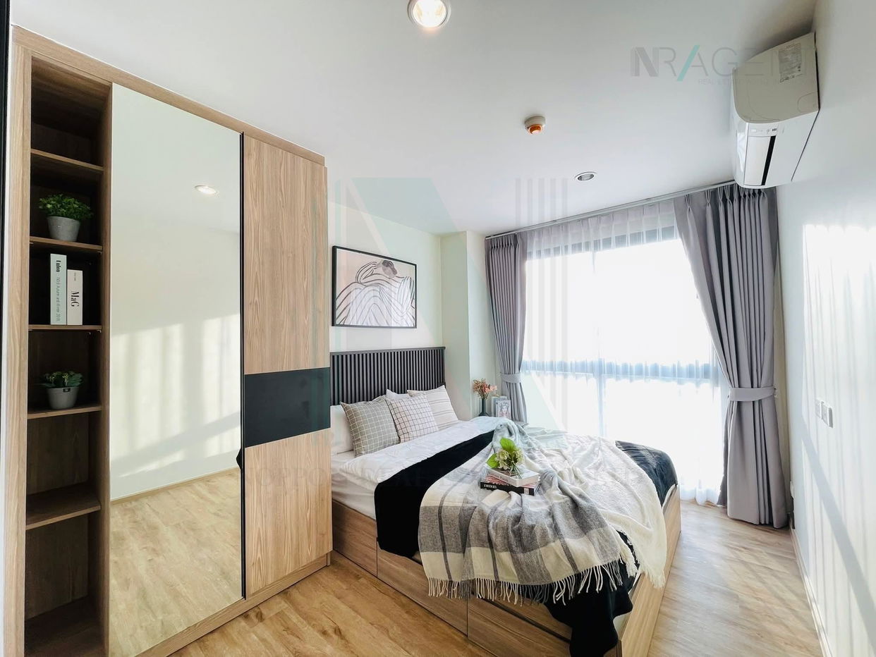 picture 🔺 For Sell Condo THE EXCEL HIDEAWAY SUKHUMVIT 71 Building A, Floor 7,1 bed room, Room size 30 sqm - 4/8