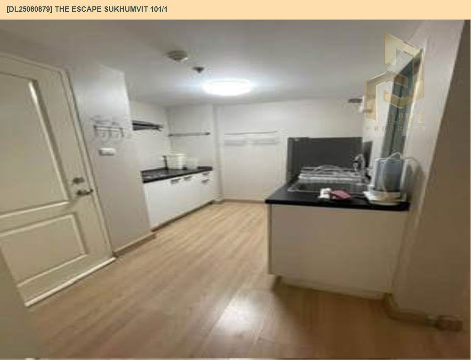 picture DL25080879 Condo for rent, The Escape Sukhumvit 101/1 near BTS Punnawithi, ready to move in, call urgently 0656133286 LineID @655ebbvc - 6/6