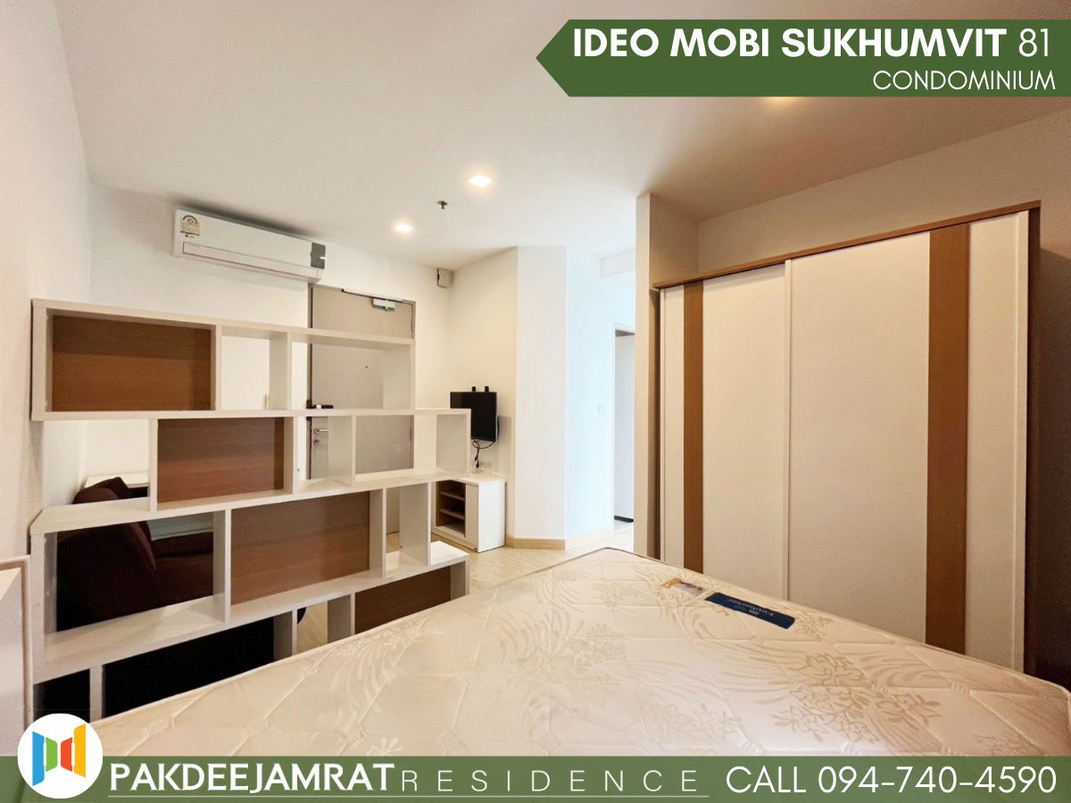 picture Rent Ideo Mobi Sukhumvi 81 1 bedroom 1 bathroom size 22 sq.m. 15,000 baht / month - 2/17