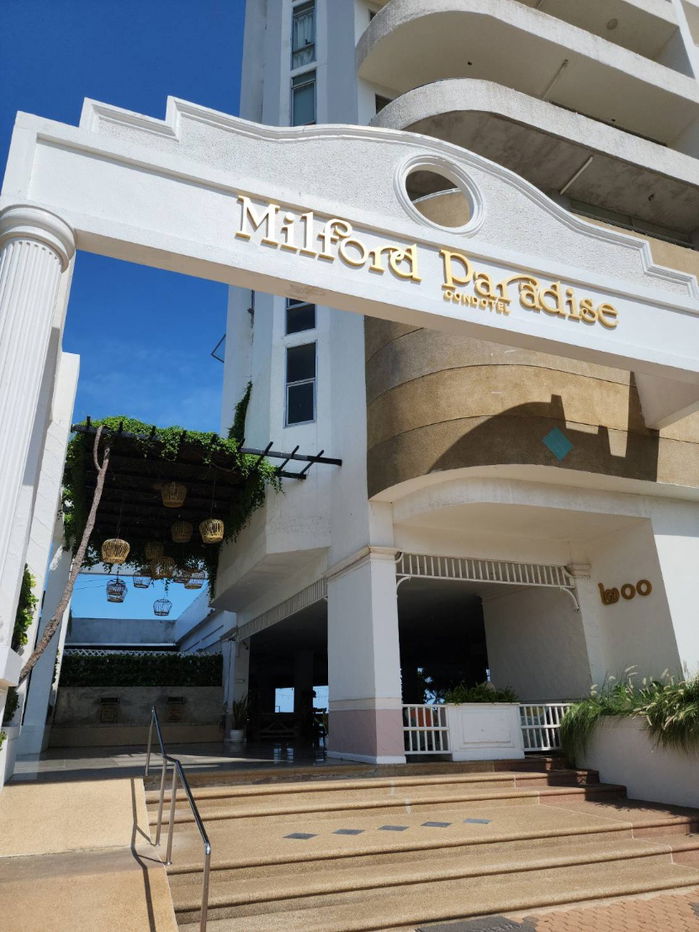 รูป Milford Paradise หัวหิน คอนโดติดหาดส่วนตัว วิวทะเลเต็มตา ห้องสตูดิโอ 47.5 ตรม. รีโนเวทใหม่ทั้งห้อง - รูปที่ 12/18