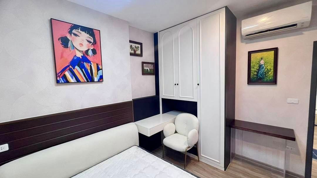 รูป ห้องใหม่ให้เช่าใกล้Mrtห้วยขวาง2นอน คอนโด เดอะสเตท มายด์สเคป รัชดา-ห้วยขวาง ห้องใหม่ อยู่คนแรก - รูปที่ 3/9