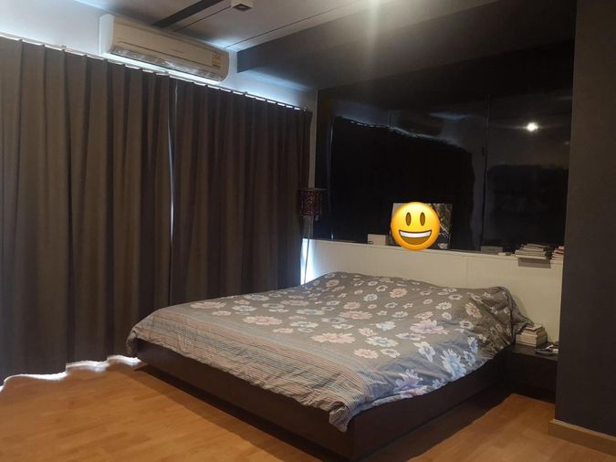 3-bed townhouse for rent, 167 sqm, 22.5 sq wah, Baan Klangmuang S-Sense Srinakarindra