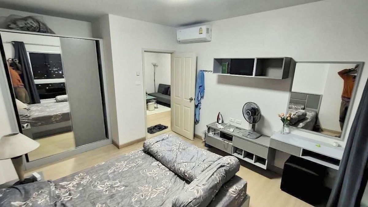 picture *** Condo for rent : Supalai Veranda Rama 9  1 Bedroom Fully furnished High floor *** - 6/17