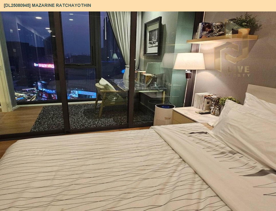 picture DL25080945 Condo for rent, Mazarine Ratchayothin near BTS Ratchayothin, ready to move in, call urgently 0656133286 LineID @655ebbvc - 9/16