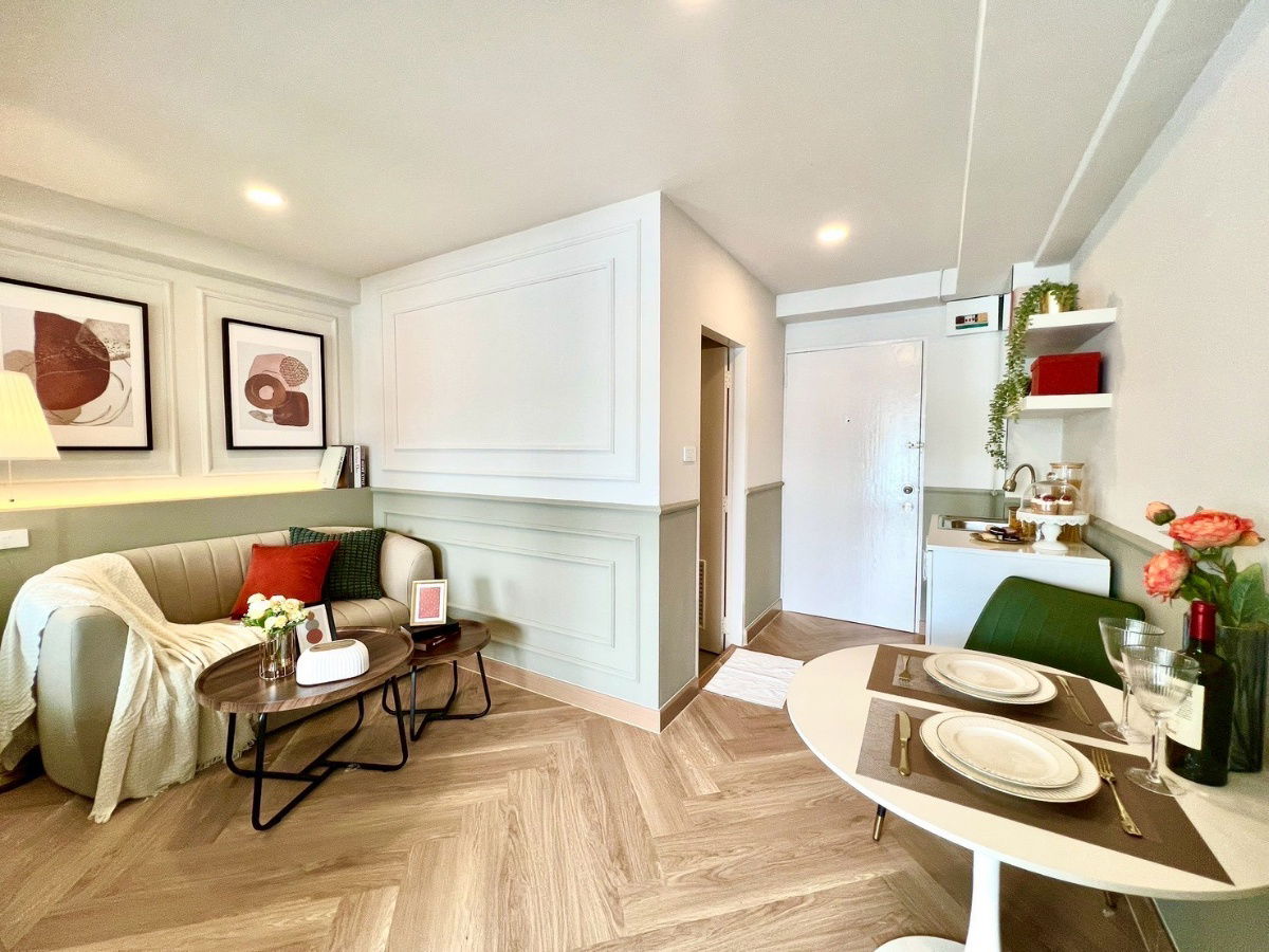 รูป WS2887 🎉 Waterford Royal Suite ลาดพร้าว–เสนานิคม 🎉 เพียง 1.79 ล้านบาท - รูปที่ 5/10