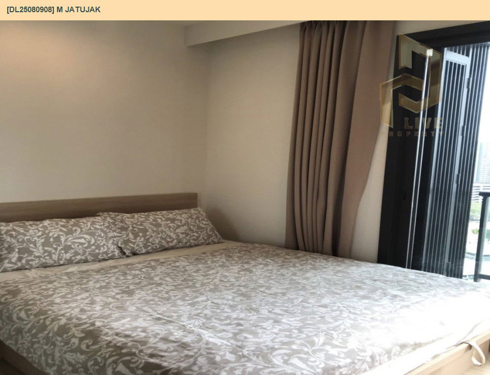 picture DL25080908 Condo for rent, M Jatujak near BTS Chatuchak park, ready to move in, call urgently 0656133286 LineID @655ebbvc - 2/8