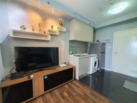 🔺 For Rent Condo A SPACE ME BANGNA Building 1, Floor 16,1 bed room, Room size 26.00 sqm