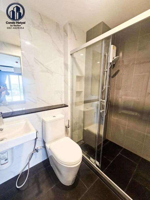picture For rent!! Plus connect hatyai, 22nd floor, city view, south side, size 30 sq m., ready to move in 1 Oct., price 10,000 baht/month - 5/20