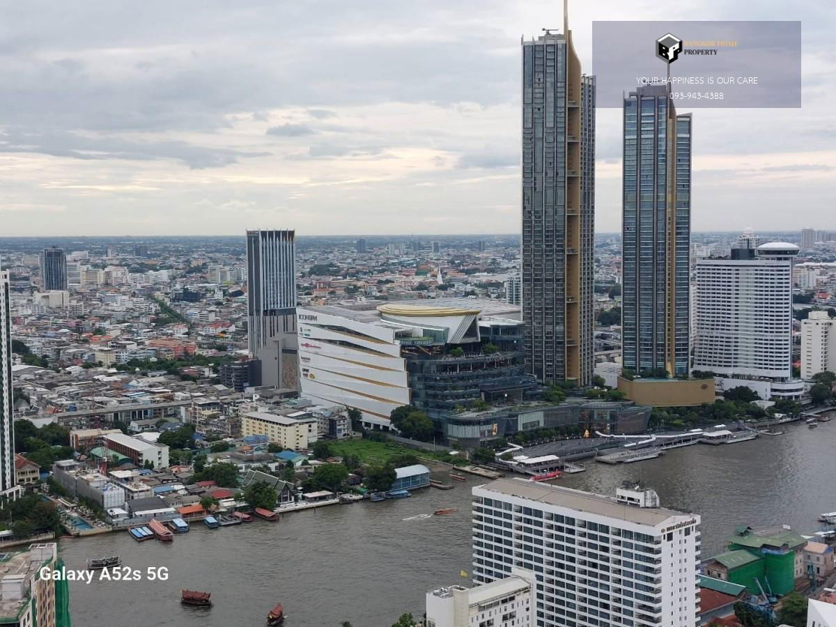 picture State Tower | Condo for sale, State Tower Silom, 43rd floor, river view (Icon Siam), amazing view #2025083011635 - 12/14