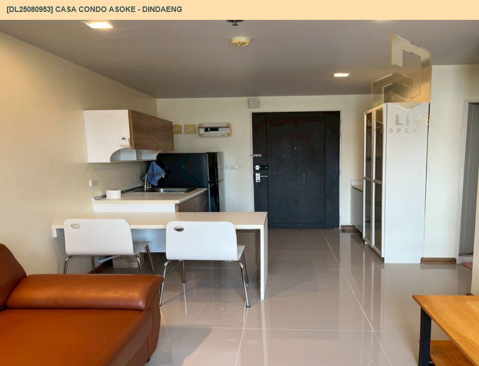 picture DL25080953 Condo for rent, Casa Condo Asoke - Dindaeng near MRT พระราม 9, ready to move in, call urgently 0656133286 LineID @534wlwof - 6/13