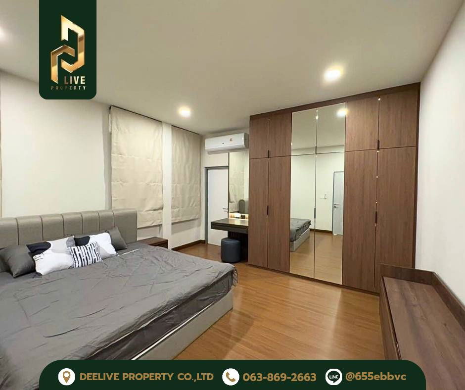 picture DLH-0017 Single house for rent, The City Bangna 1 , ready to move in. Call 0638692663 LineID@655ebbvc - 8/13