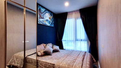 เช่าคอนโด MRT ทิพวัล : ให้เช่าคอนโด ไนท์บริดจ์ สุขุมวิท-เทพารักษ์ อาคาร 1 ชั้น 24 1 ห้องนอน ขนาด 27.00 ตรม ใกล้ รพ.จุฬารัตน์ 2