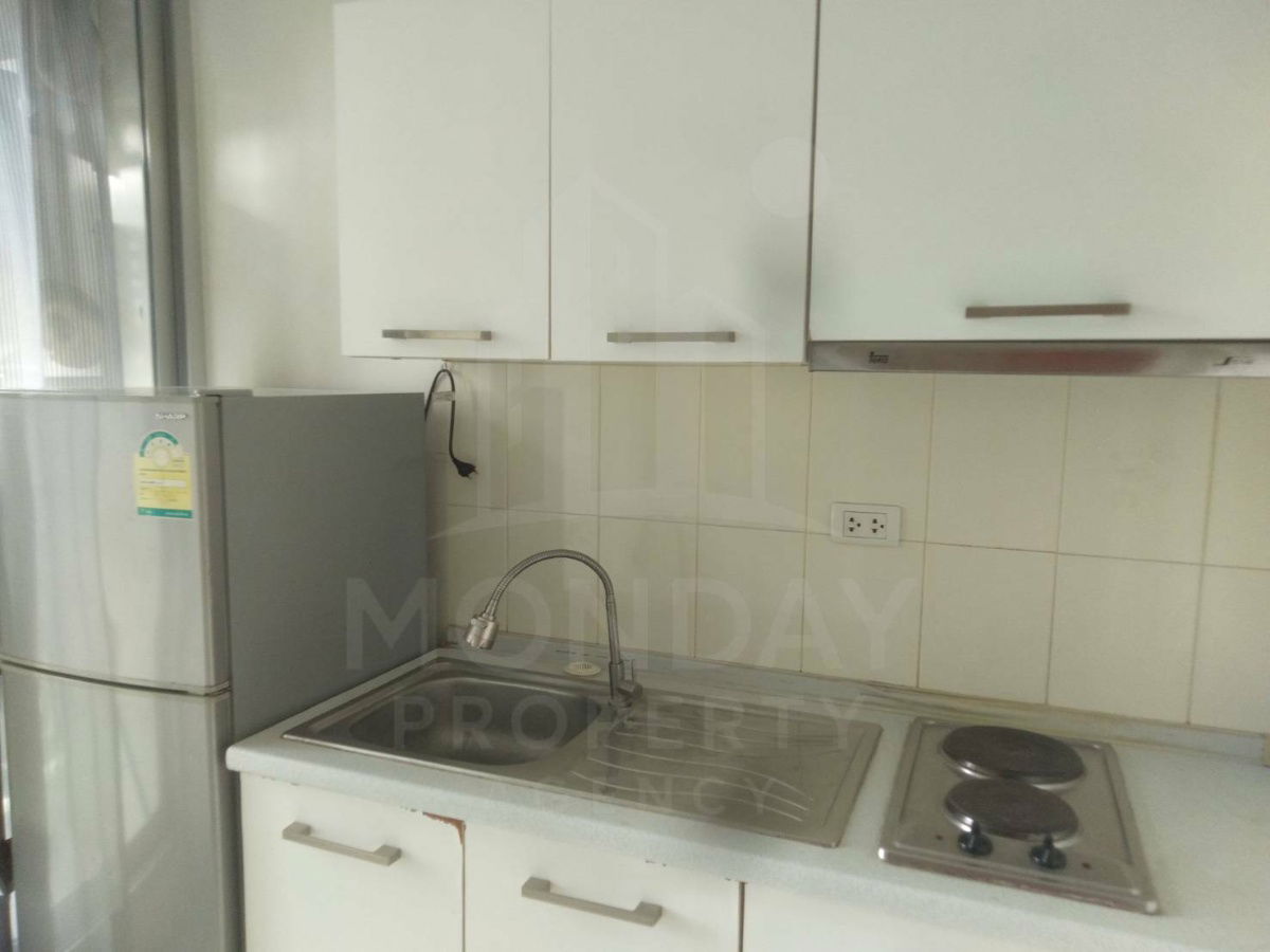 picture 📌 Urgently for rent : Life @ Ratchada - Suthisan beautiful room, fully furnished, ready to move in.MD-45406 - 4/6