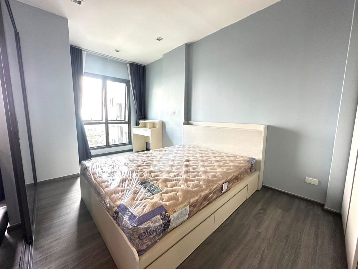 รูป The Rich Sathorn - Taksin | ราคา 15,000 บาท | ห้องสวย ห้องใหม่ เฟอร์นิเจอร์ครบ พร้อมเข้าอยู่ - รูปที่ 1/9