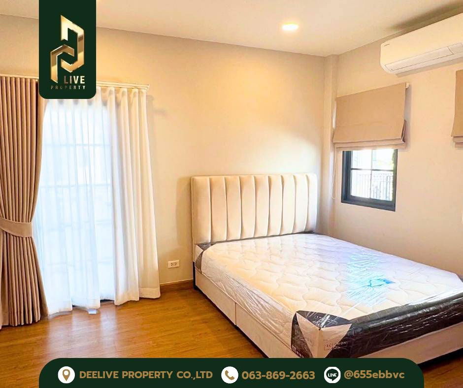 รูป DLH-0014 ขายบ้านเดี่ยว เซนโทร บางนา (Centro Bangna) พร้อมเข้าอยู่ โทรด่วน 0638692663 LineID@655ebbvc - รูปที่ 13/16