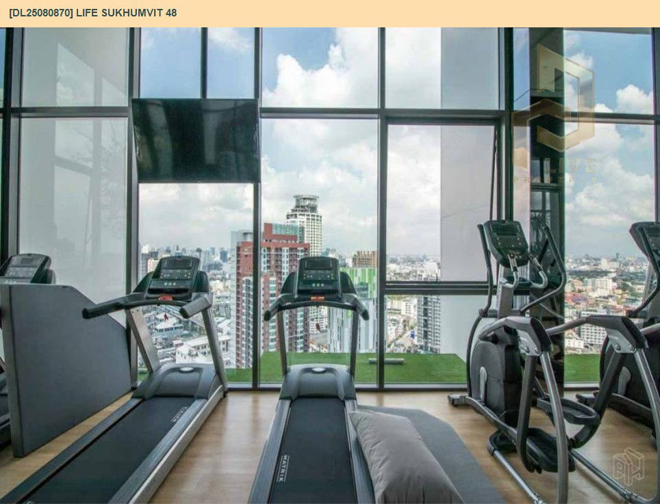 picture DL25080870 Condo for rent, Life Sukhumvit 48 near BTS Phra Khanong, ready to move in, call urgently 0656133286 LineID @534wlwof - 12/13