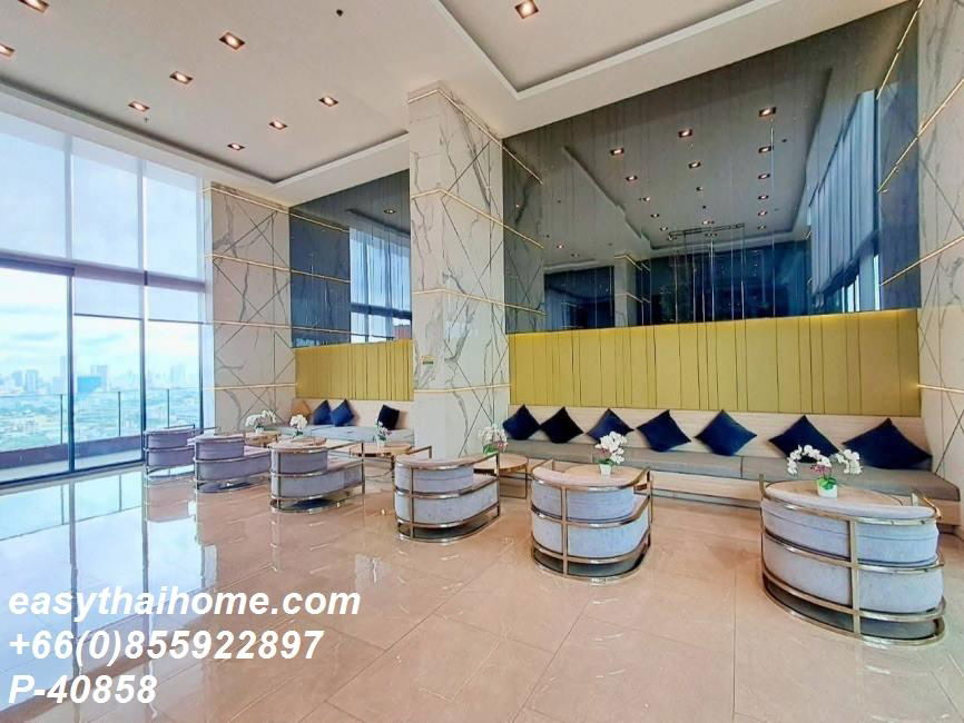 picture P-40858 🏢Condo for  sell Plum Condo Ramkhamhaeng Station fully furnished. - 7/16
