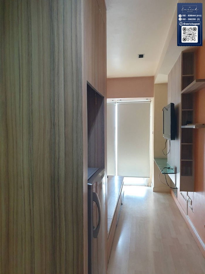 picture 💙City Living Ratchada for rent, beautiful view, wide balcony, MRT Huai Khwang💙 Call 092-8366444 Dao // Line id: @enrichagent - 7/16