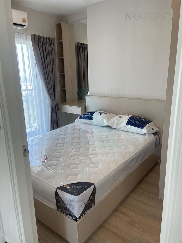 picture 🔺 For Rent Condo LUMPINI PLACE CHAENGWATTHANA-PAKKRET STATION Building 1, Floor 22,1 bed room, Room size 29 sqm - 5/8