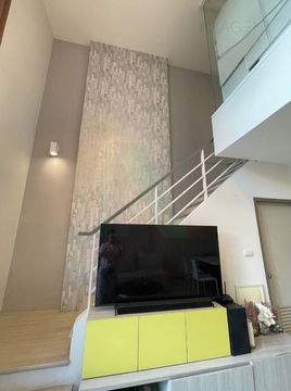 📌 ให้เช่าคอนโด กรีเน่ แจ้งวัฒนะ อาคาร 1 ชั้น 6 Duplex ขนาด 58 ตรม ใกล้ เมืองทองธานี