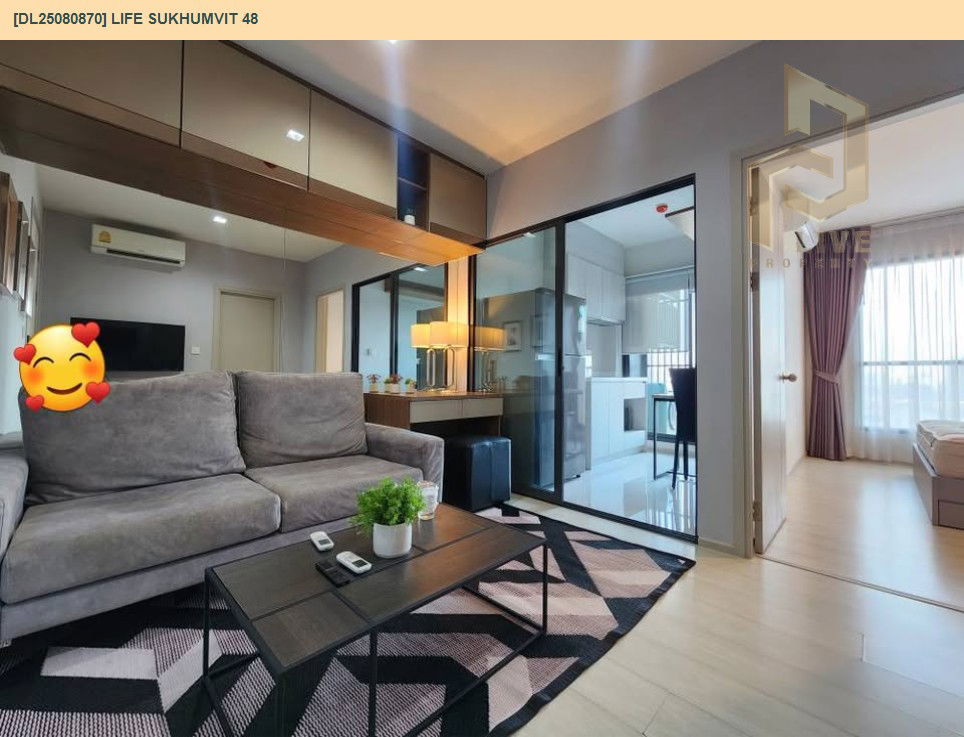 picture DL25080870 Condo for rent, Life Sukhumvit 48 near BTS Phra Khanong, ready to move in, call urgently 0656133286 LineID @534wlwof - 2/13