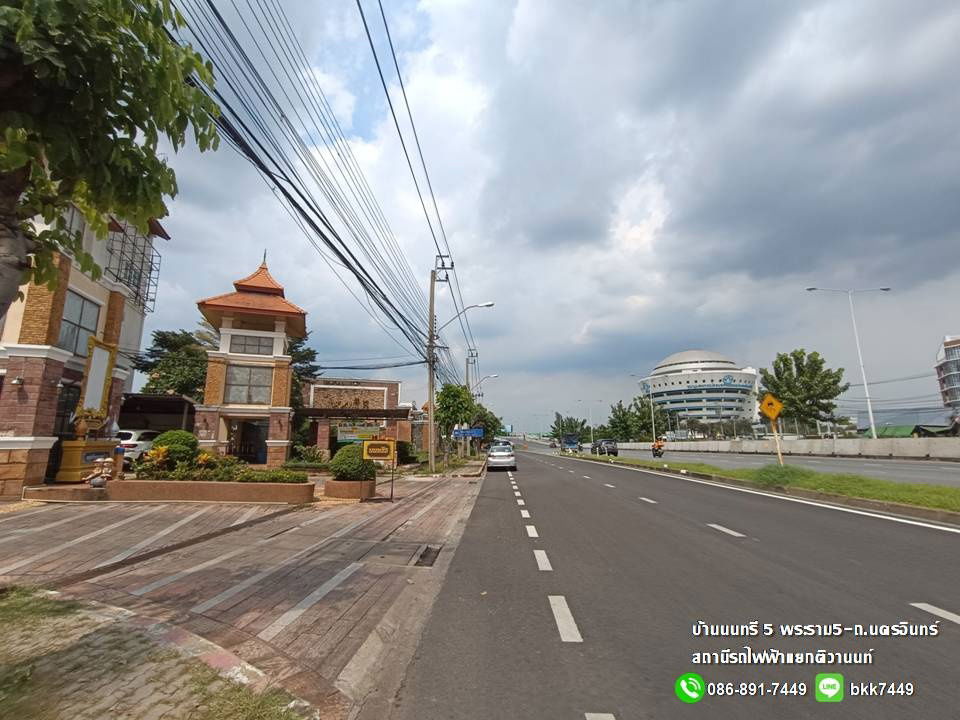 picture For SALE- Baan Nontsee 5 89.9 Sqm. 3 Bedroom RamaV-NakronIn Road MRT Yeak Tiwanon. - 21/23